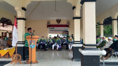 jamaah haji distrik kawunganten