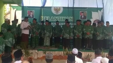 pelantikan mwcnu karangpucung 1