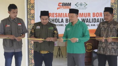 sumur bor birrul walidain