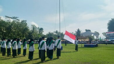 hasan 2022 bantarsari upacara bendera