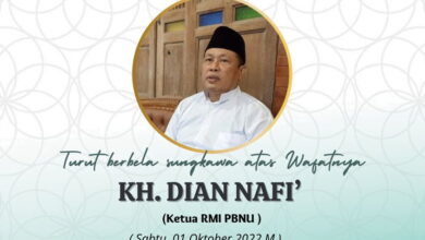 kh dian nafi wafat