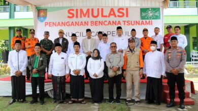 simulasi tsunami nucilacap