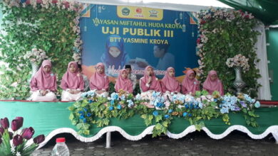 Uji publik BTT Yasmin