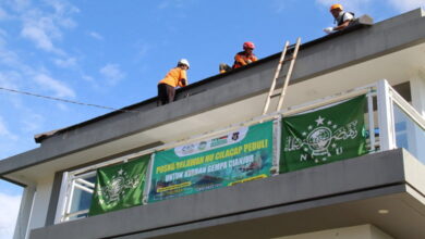 nu cilacap peduli bantu gempa cianjur