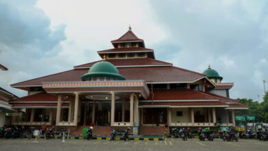 Masjid Agung Darussalam Cilacap