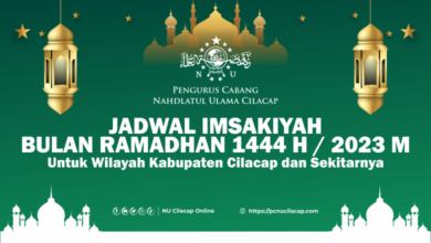 jadwal imsakiyah cilacap 2023