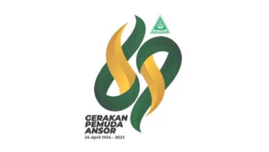 logo harlah gp ansor 89 2023