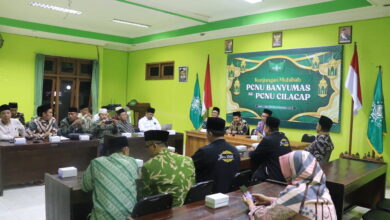 pcnu banyumas kunjungan muhibah