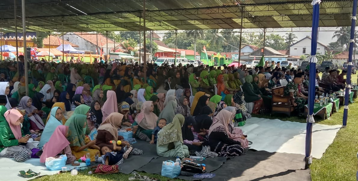 Halal Bi halal MWCNU Nusawungu beserta Lembaga dan Banom NU