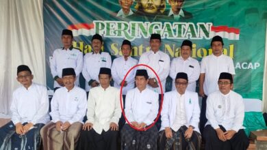 kh maslahudin hari santri nu cilacap