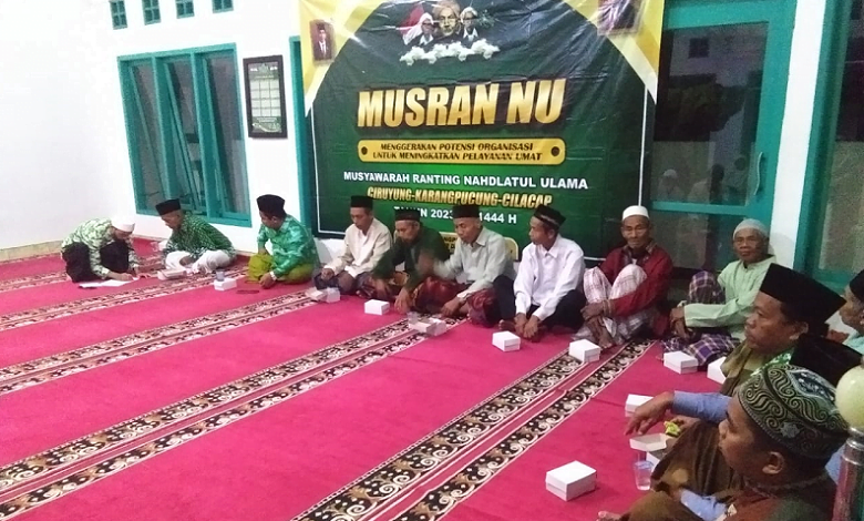 14 Musran (Musyawarah Ranting) NU Serentak