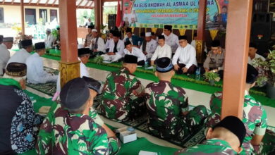 asmaul husna ulama umaro tni polri