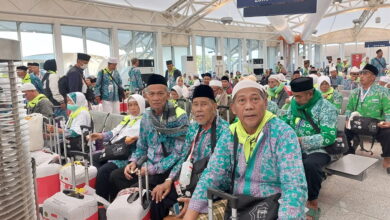 di bandara madinah