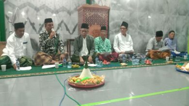 jemaah masjid saefurrohman gelar muharraman