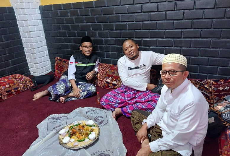 Masakan Indonesia di Madinah