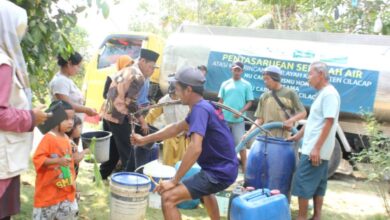 PCNU Cilacap Imbau Penggunaan Air Bersih Secara Hemat