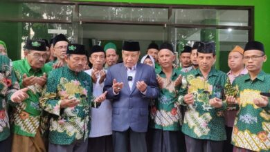 kh said aqil siraj di cimanggu