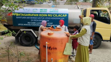 sedekah air bersih