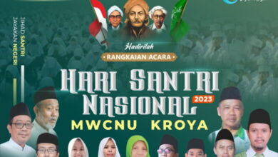 Hari Santri Nasional MWCNU Kroya e1697026330175