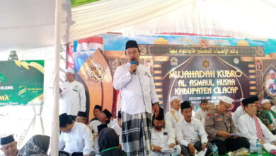 Kiai Maryono Mubarok Katib Syuriyah NU Glempangpasir