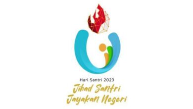 logo hari santri nasional 2023