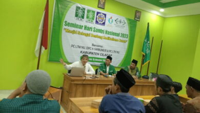 seminar hari santri