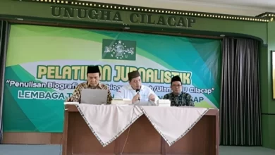 Pelatihan Menulis Biografi TokohUlama Lokal LTN PVNU Cilacap