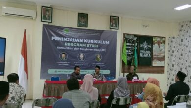 Peninjauan kurikulum prodi KPI Unugha