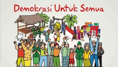 ilustrasi Menyambut Pesta Demokrasi