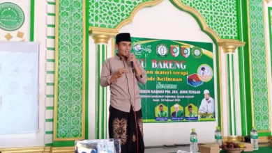 Divisi Thibbun Nabawi PW JRA Jateng Khamim Maskur