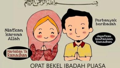 Bekel Ibadah Puasa