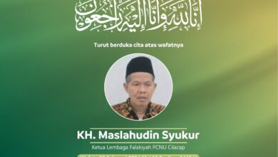 KH Maslahudin Syukur