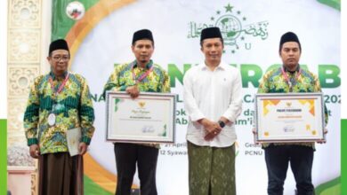 2 Penghargaan Pj Bupati Cilacap untuk NU Care LAZISNU