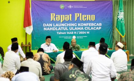 Rapat Pleno dan Launching Konfercab NU Cilacap