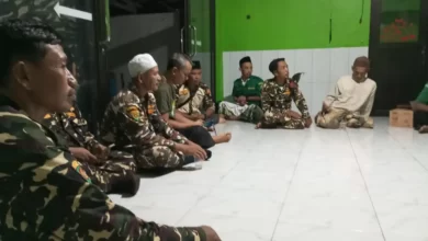 GP Ansor Glempangpasir Tadarus Al-Qur'an