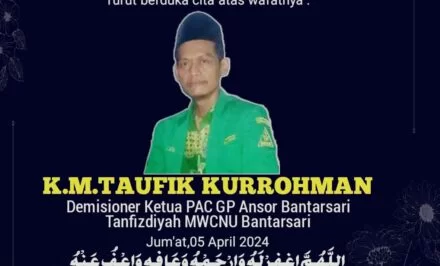 Kiai M Taufikurohman Wafat