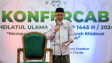 Pembacaan Khutbah Iftitah