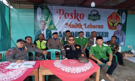 Posko Mudik Ansor Banser Satkoryon Bukateja Kabupaten Purbalingga
