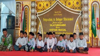 silaturahim dan khitan massal ranting Kamulyan