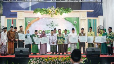 Ulama Cilacap Penerima Penghargaan