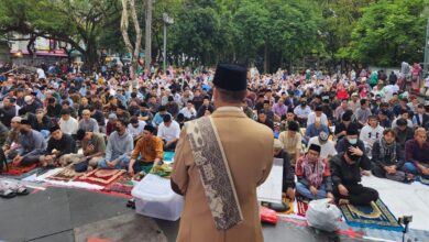 Shalat Idulfitri Taiwan