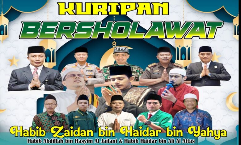 Kuripan Bershalawat