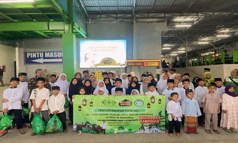 Program Ramadhan 2024 NU Care LAZISNU Cilacap sasar 54 ribu lebih penerima manfaat