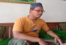 " Toufik Imtikhani, AP. Kom, SIP, pemikir NU lokal dari Kabupaten Cilacap.