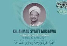 KH Ahmad Syafi’i Mustawa