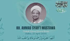 KH Ahmad Syafi’i Mustawa