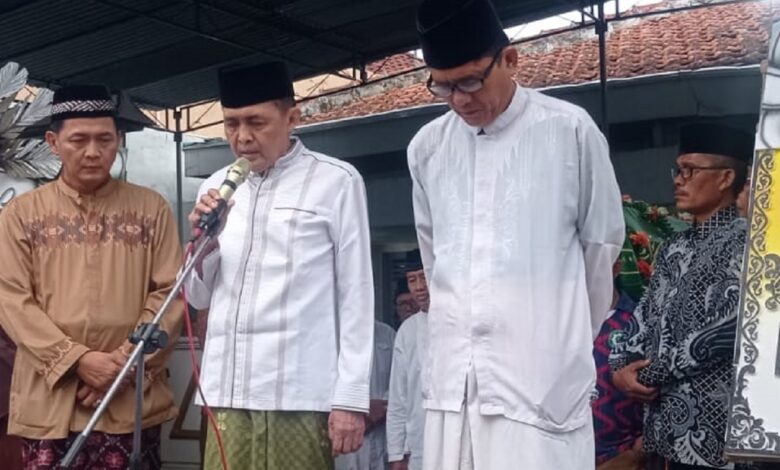 Keluarga KHM Amin Jakfar