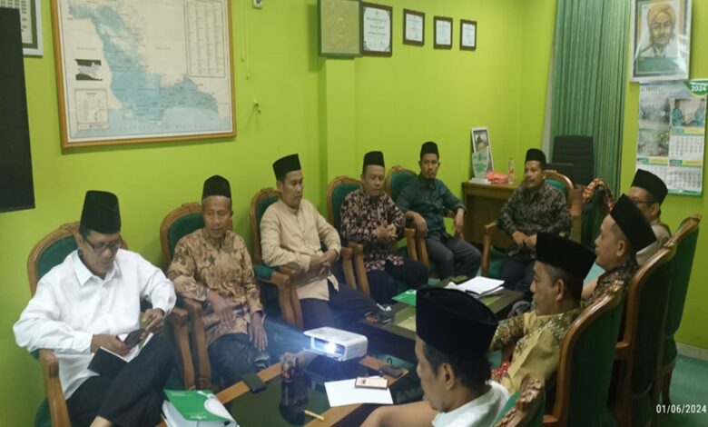 Brainstorming Ketua Lembaga NU