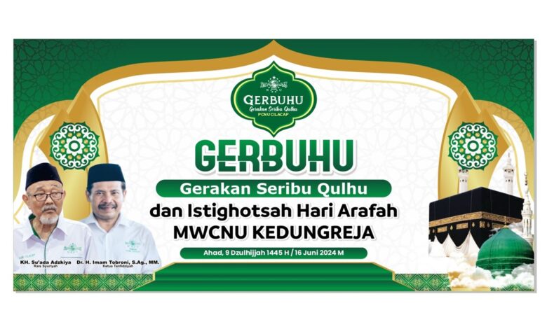 Istighatsah Hari Arafah Gerbuhu)