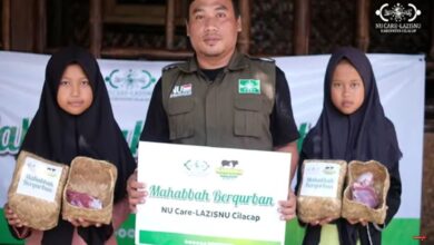 Mahabbah Qurban di pesantren alfalah cipari